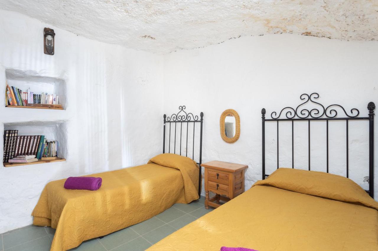 Casa Cueva Gaspara Arico Bagian luar foto
