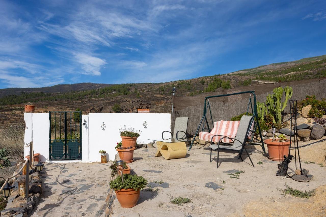 Casa Cueva Gaspara Arico Bagian luar foto
