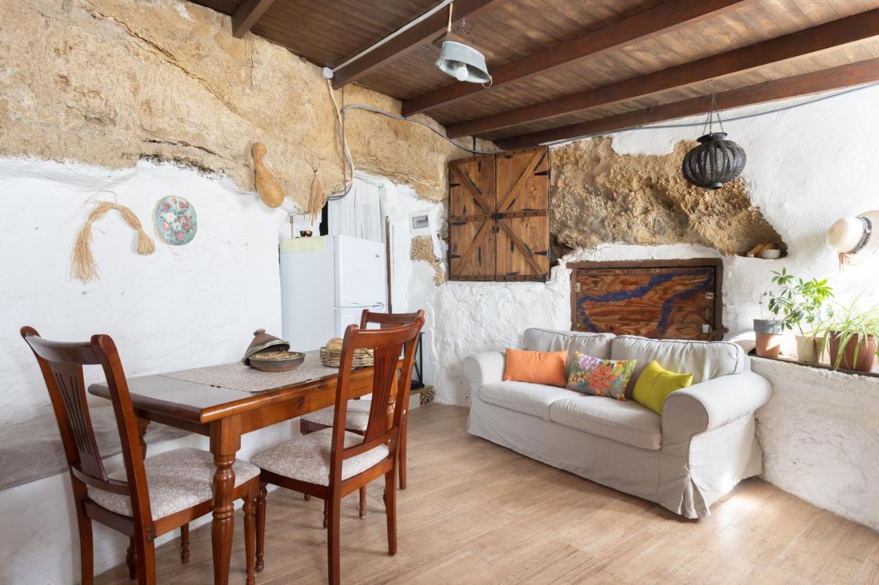 Casa Cueva Gaspara Arico Bagian luar foto