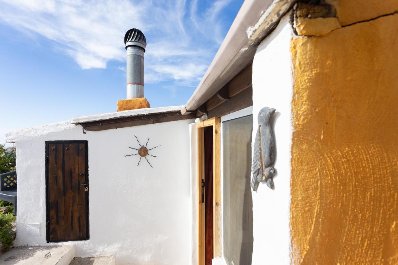 Casa Cueva Gaspara Arico Bagian luar foto
