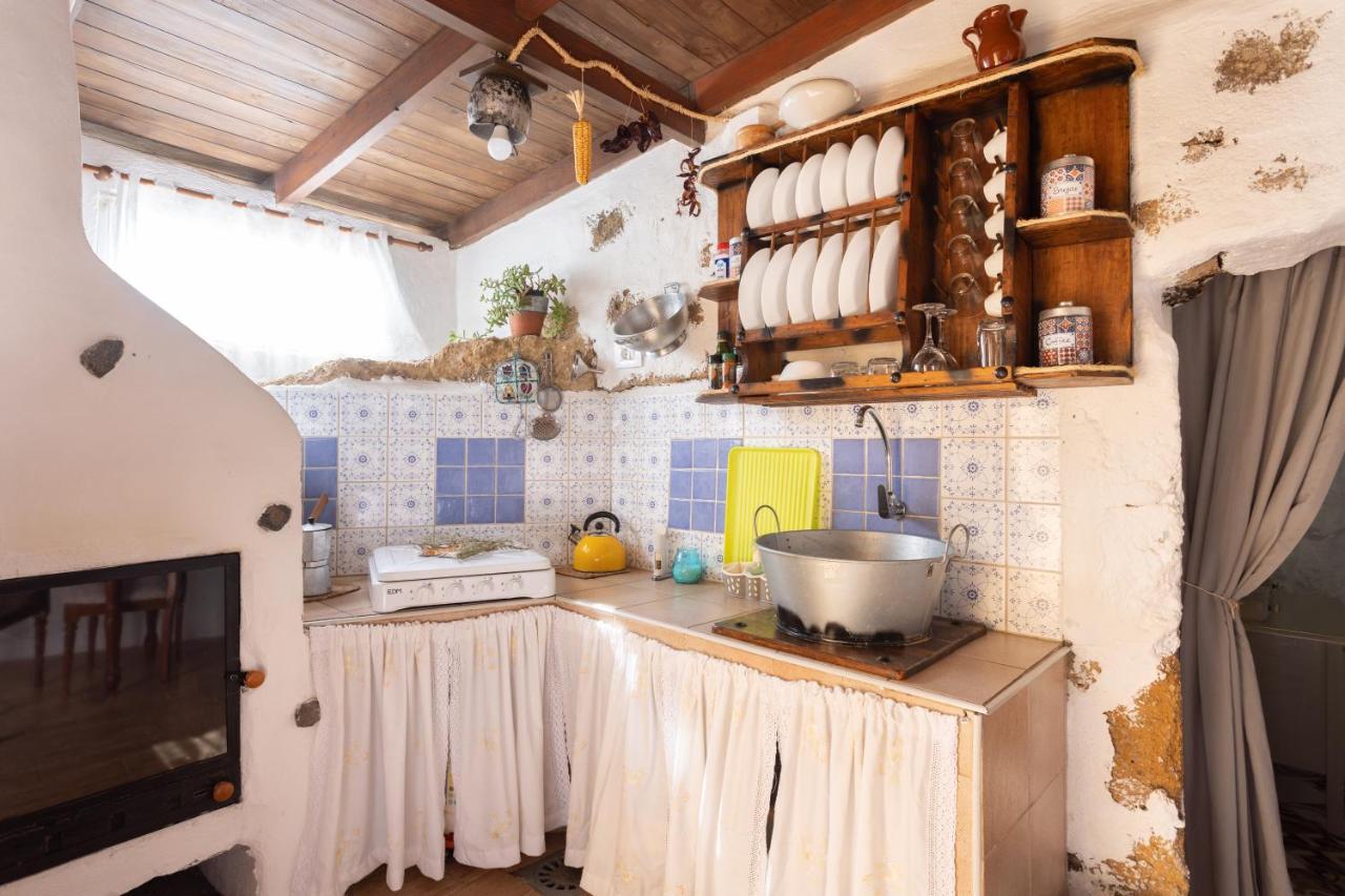 Casa Cueva Gaspara Arico Bagian luar foto