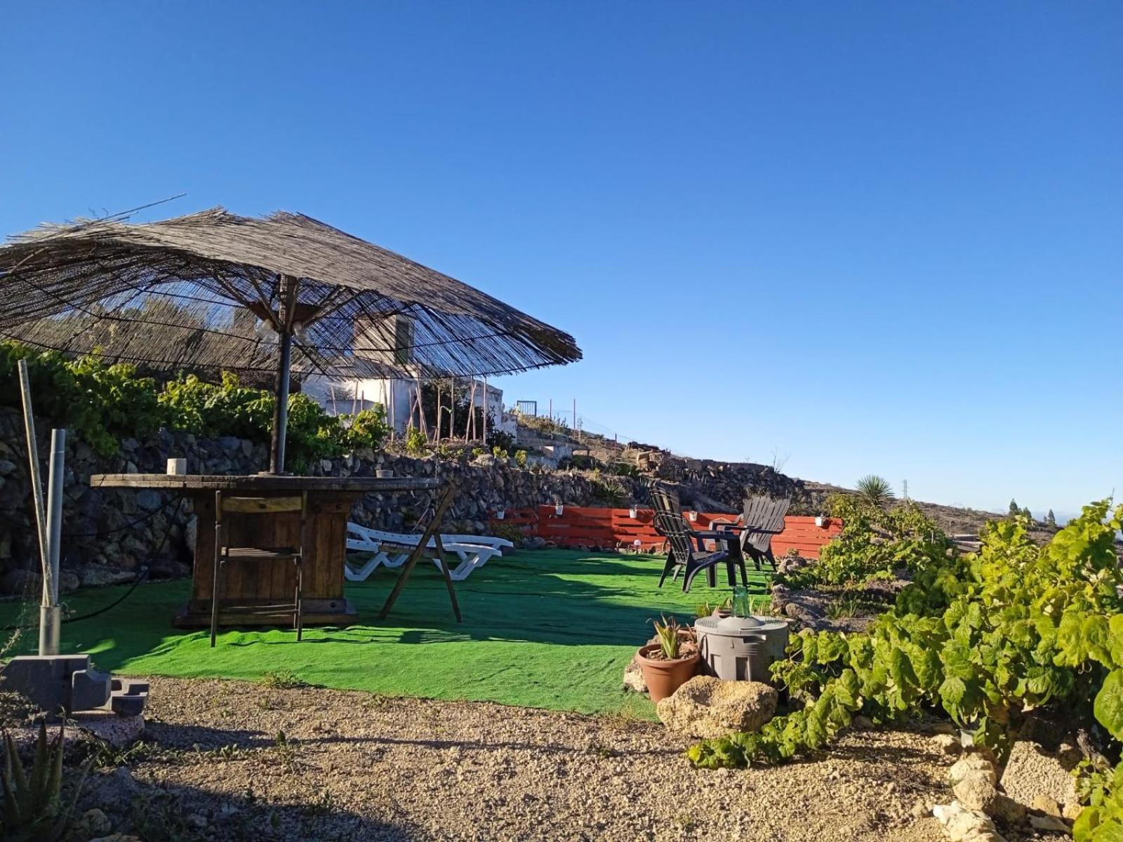 Casa Cueva Gaspara Arico Bagian luar foto