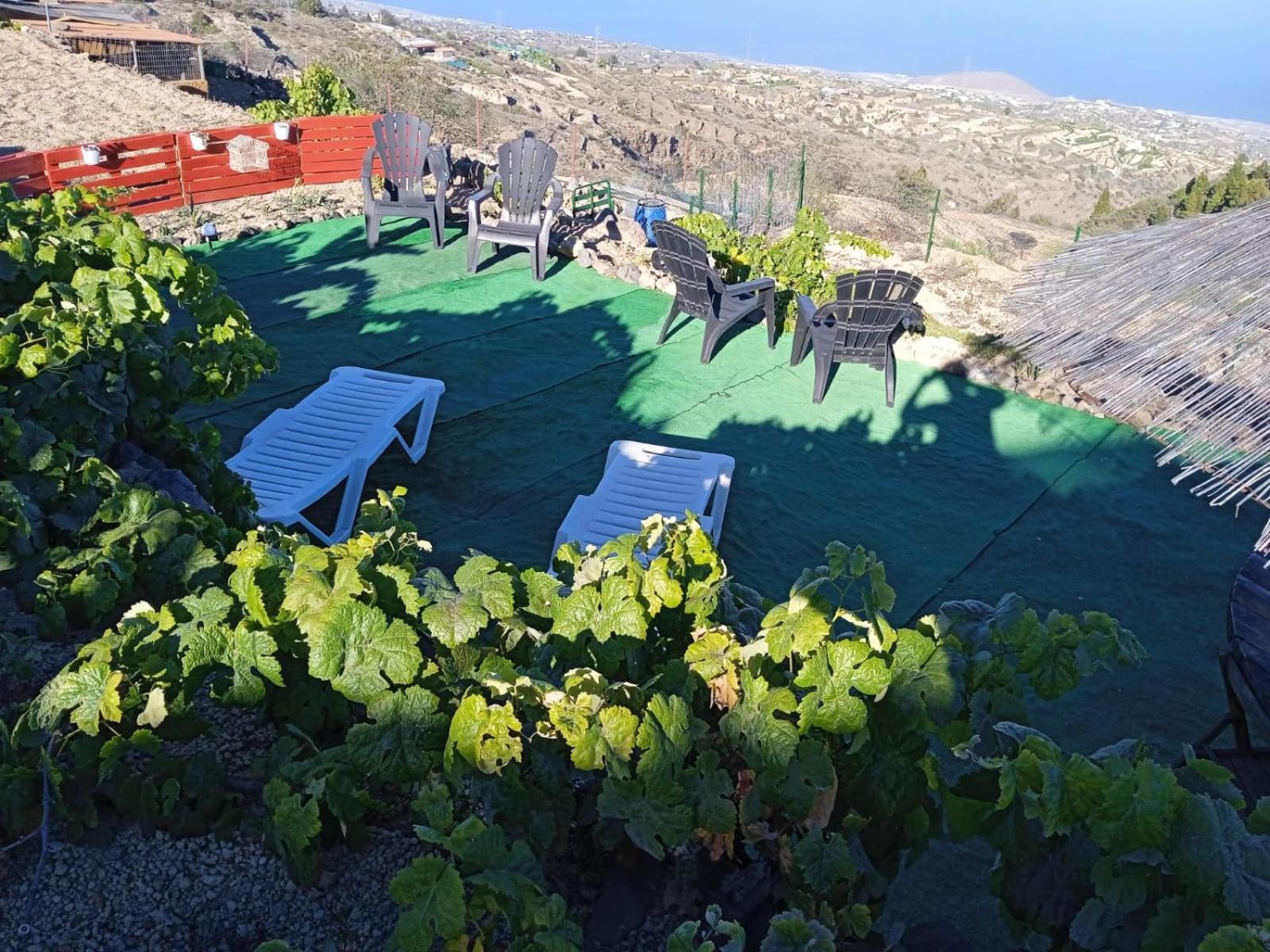 Casa Cueva Gaspara Arico Bagian luar foto