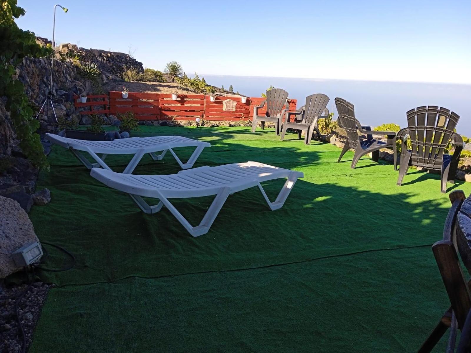 Casa Cueva Gaspara Arico Bagian luar foto