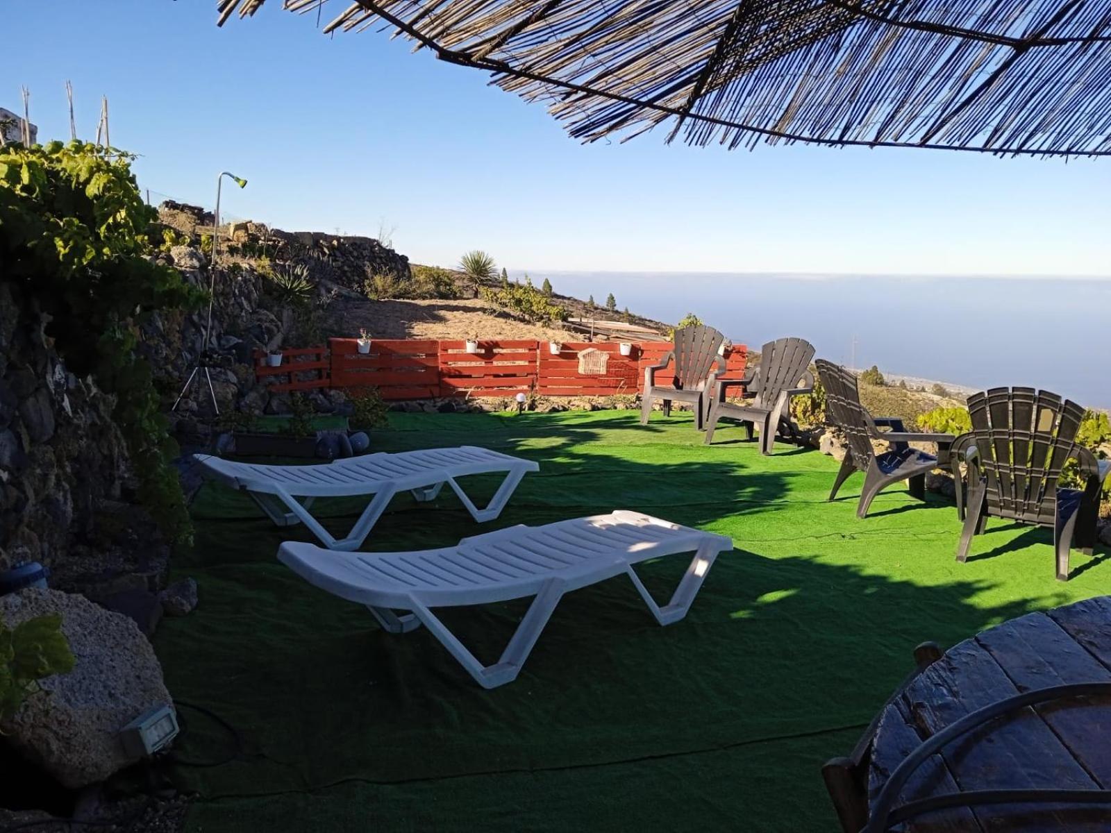 Casa Cueva Gaspara Arico Bagian luar foto